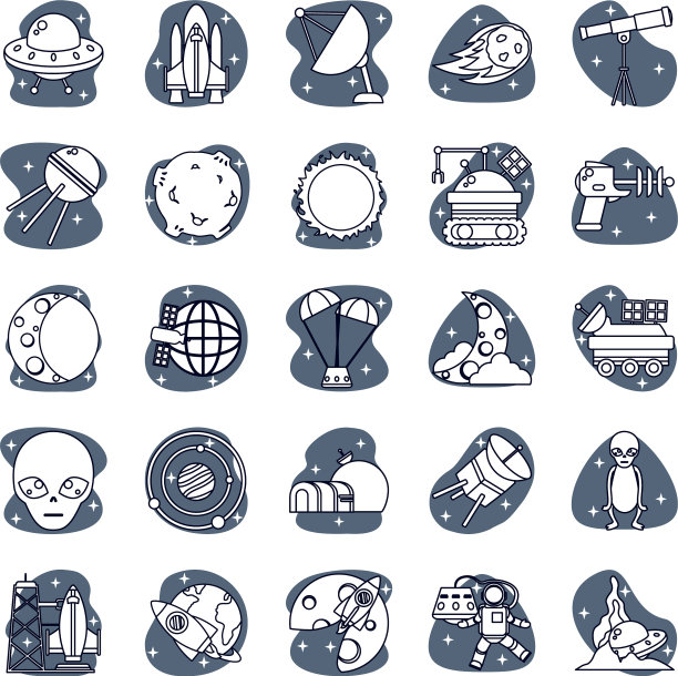 捆绑空间集图标图片下载