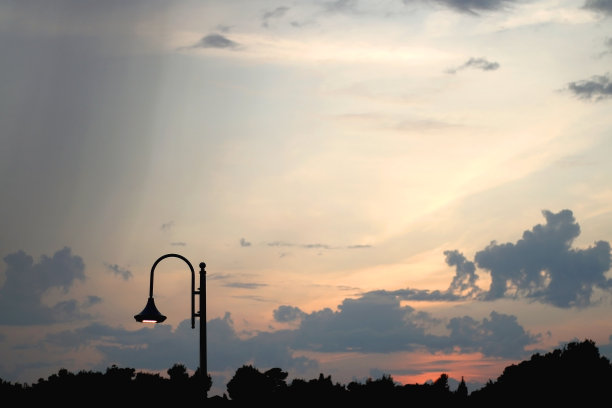 美丽的日落图片下载