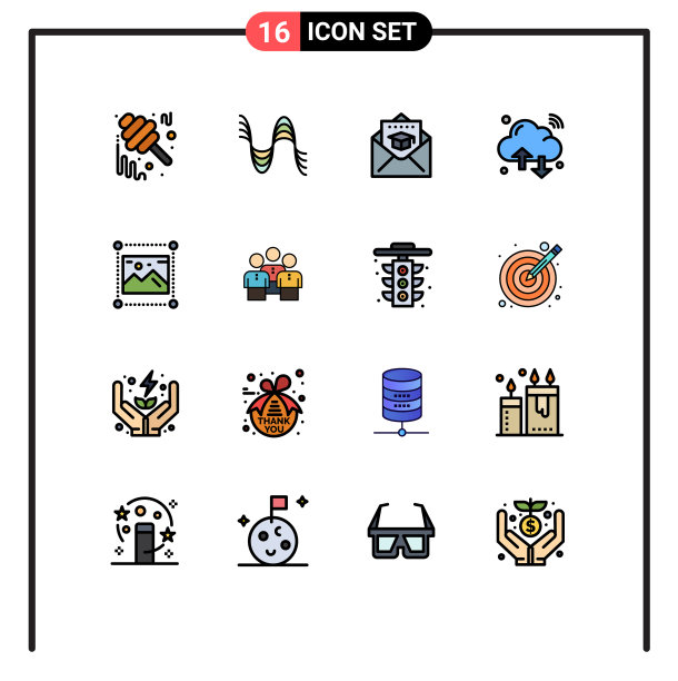 为卷筒纸设置16条通用平色填充线图片下载