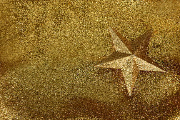 金色圣诞背景图像图片下载