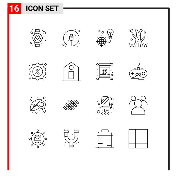 通用图标符号组16现代图片下载
