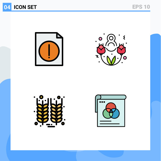 设置4填充线平面颜色的网格警告图片下载