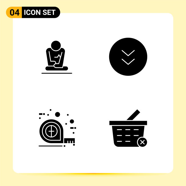 现代设4个立体象形文字快图片下载