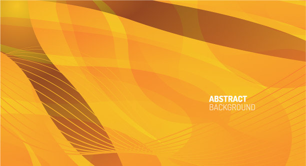 波浪型流体梯度抽象线条图片下载