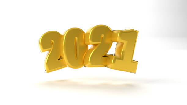 圣诞贺卡背景与2021年标题图片下载