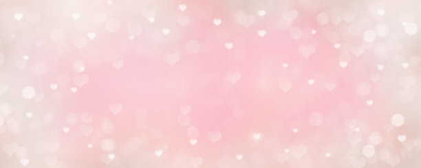 情人节快乐的粉色浪漫贺卡。图片下载