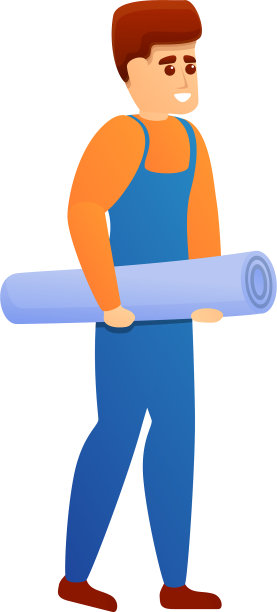 修理工管道工图标卡通风格图片下载