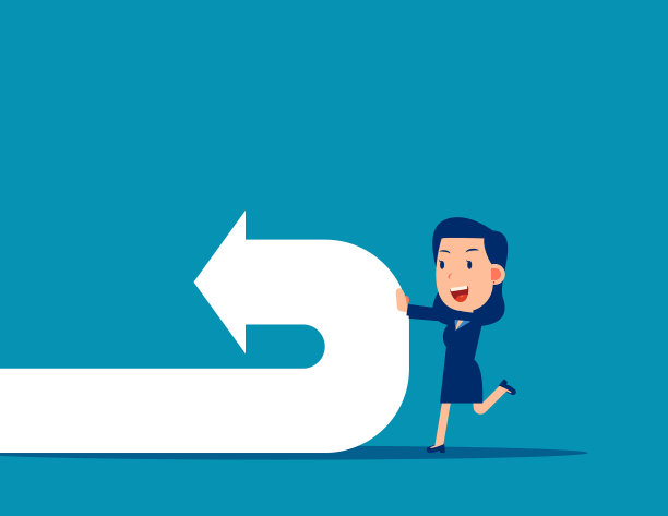 推动和改变箭头符号方向图片下载