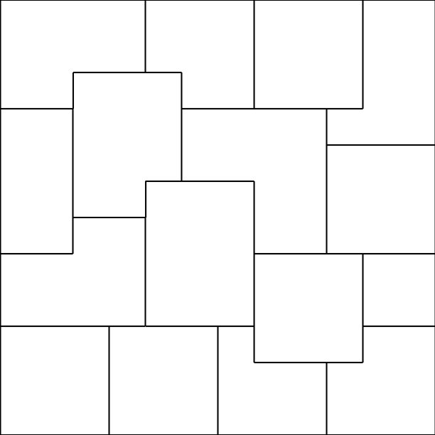 拼贴相框网格图片下载