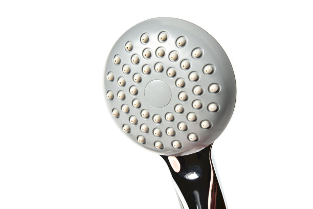镀铬金属浴室淋浴喷头图片下载