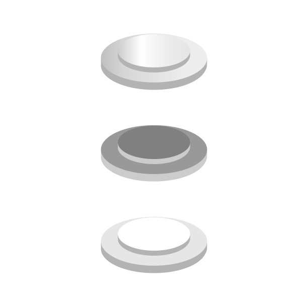 白色裙台台座景图片下载