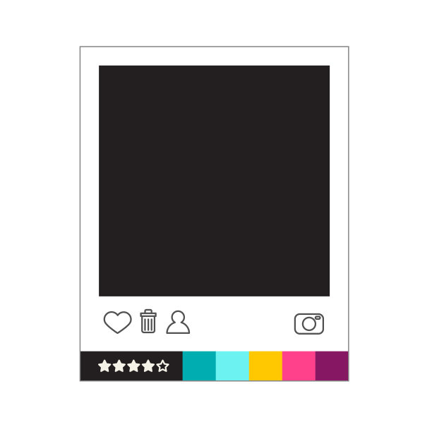 空的镜框图片下载