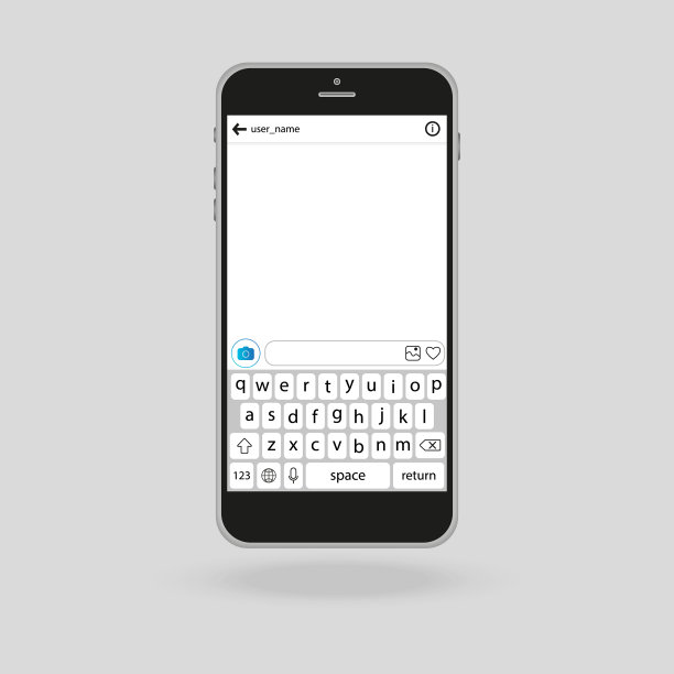 智能手机社交网络相框图片下载
