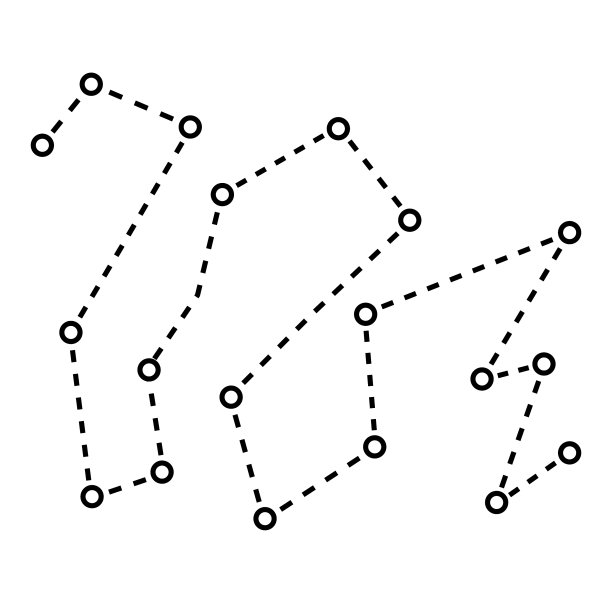 公路旅行路线和旅行路线上蜿蜒的公路图片下载