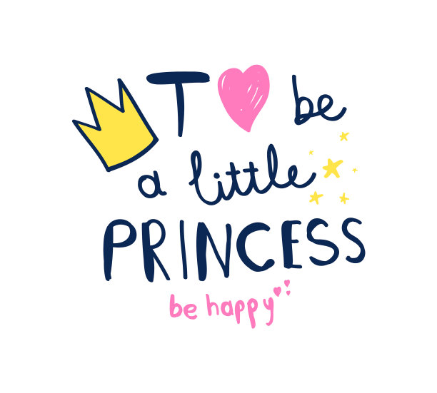 带有标语的手写印刷设计图片下载