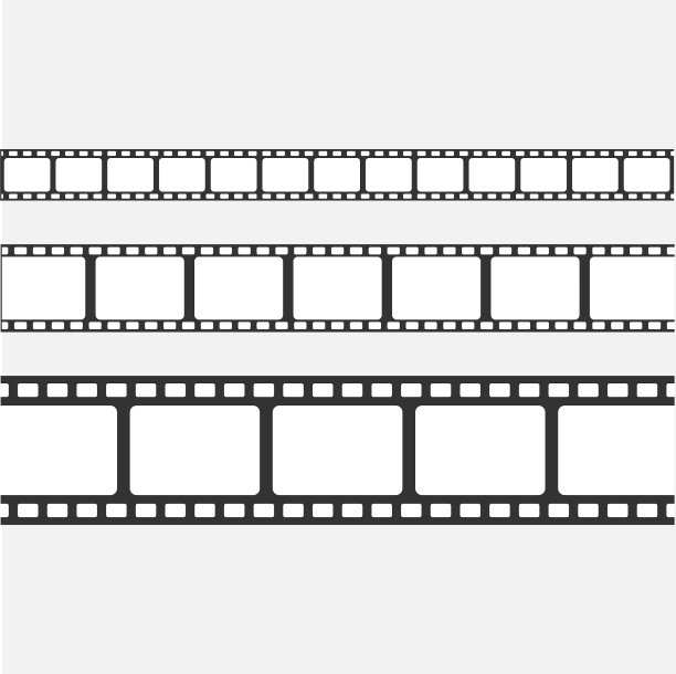 设置薄膜带隔离透明图片下载