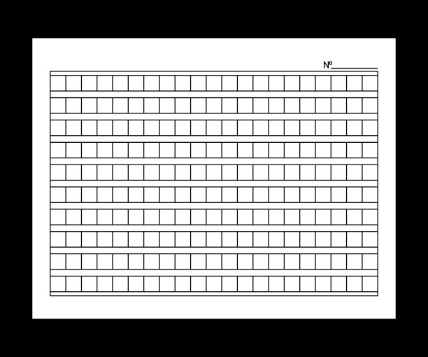 方的手稿图片下载