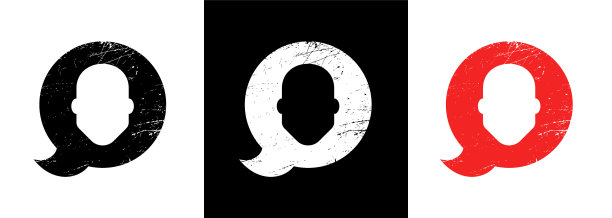 泡泡图标头垃圾图片下载