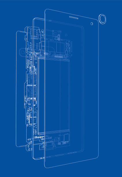 拆卸智能手机概念大纲图片下载