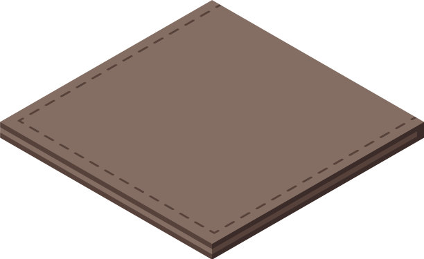 床毯图标等距样式图片下载