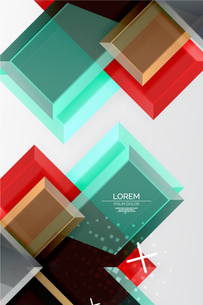 金属箭头形状的背景抽象几何图片下载