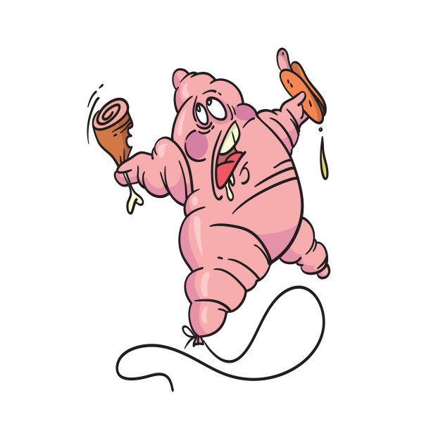 脂肪的垃圾食品图片下载