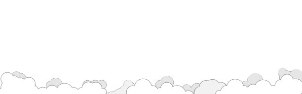 图像卡通云的背景图片下载