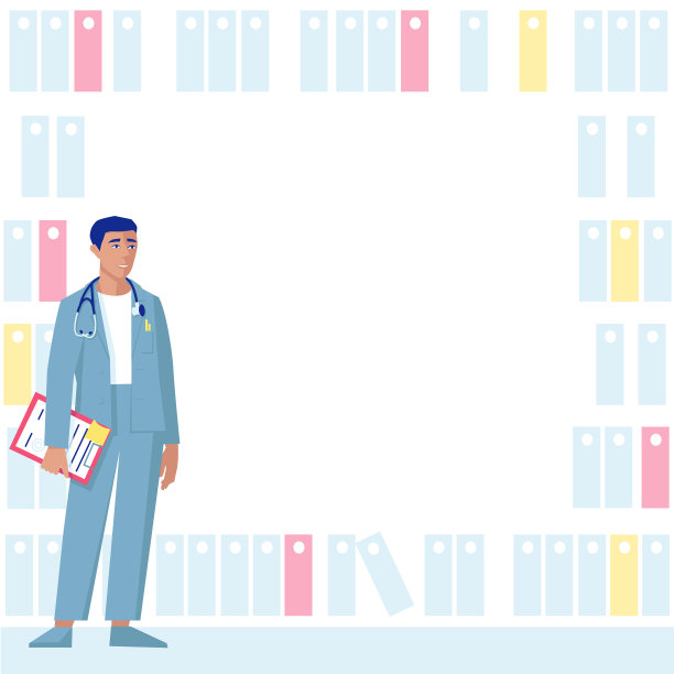 医疗框架与医生为您设计图片下载