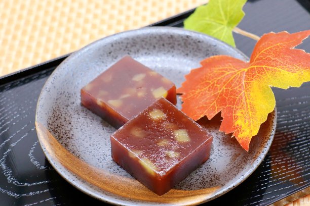 日本栗yokan图片下载