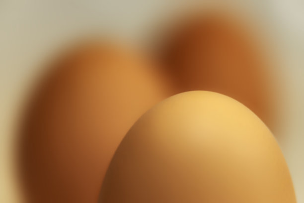 三个鸡蛋的特写图片下载
