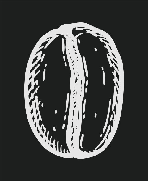 烘焙咖啡豆咖啡因的象征图片下载