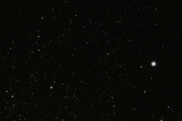 美丽的星空，许多星星和星座图片下载