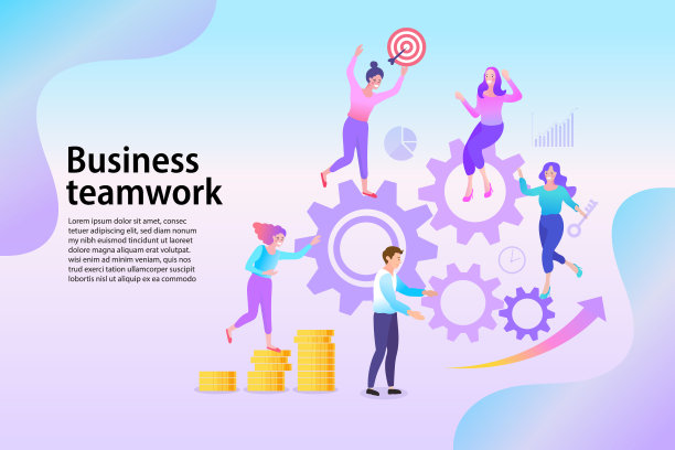 小猪身上的安全钱。网上银行和盈利概念。成功的投资者或企业家。财务咨询、投资和储蓄。现代向量插图。图片下载