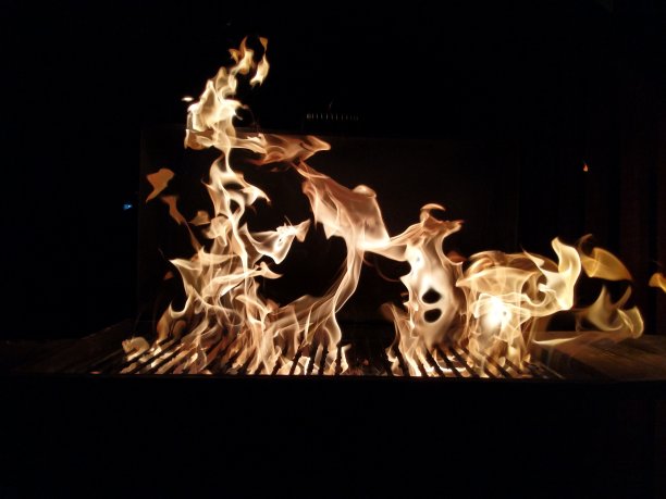 烧烤火图片下载