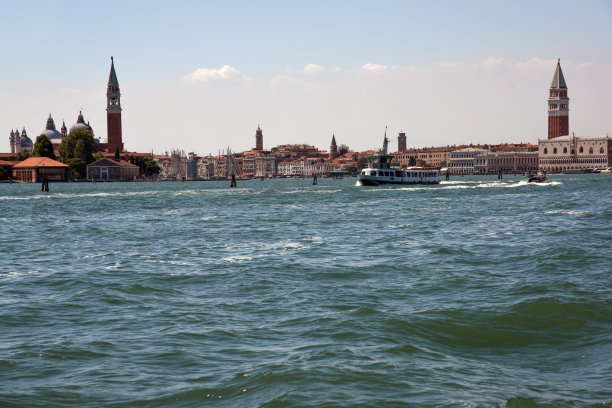 威尼斯全景图片下载