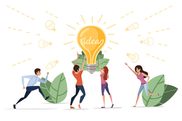 男人和女人白炽灯黄色复古图片下载