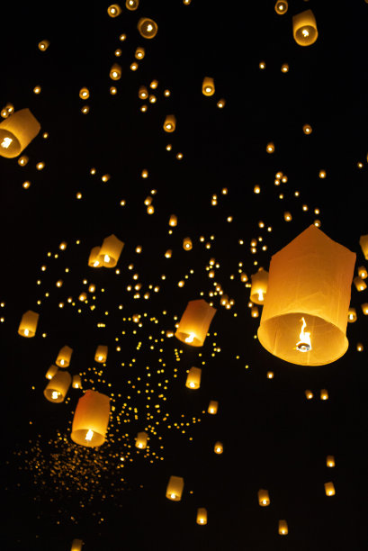 阿来Krathong灯笼图片下载