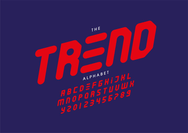 时尚的字母图片下载