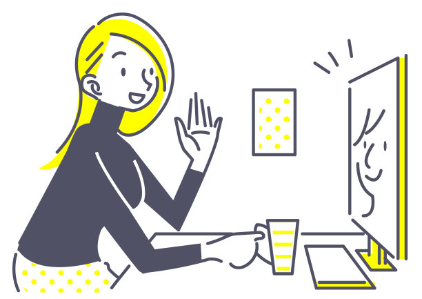 在家工作，简单的说明图片下载