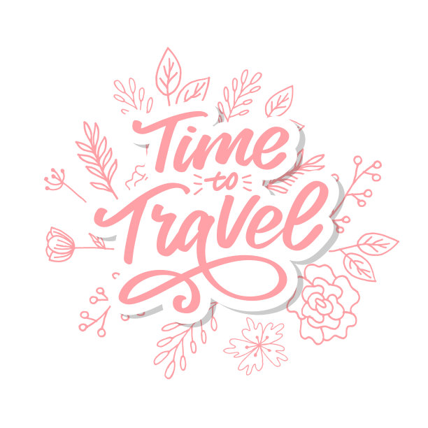 旅行生活方式灵感语录刻字。动机排版。书法平面设计元素。旧的方法不能打开新的大门。让我们去探索。每张图片都有一个故事图片下载