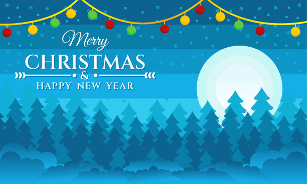 冬季插画素材ID：385771932