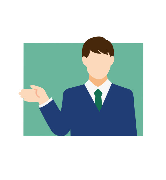 时尚商人的化身图片下载