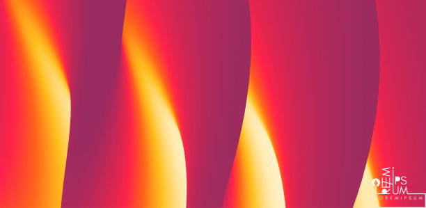 具有动态效果的抽象背景。空间扭曲的光学错觉。现代模式。三维矢量插图设计。图片下载