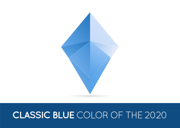 时尚水晶三角宝石标志元素图片下载