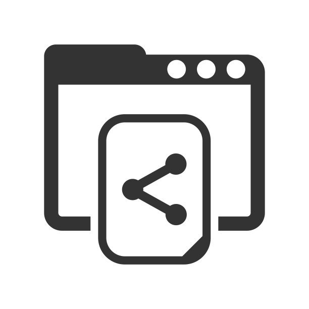 在线文件共享图标图片下载
