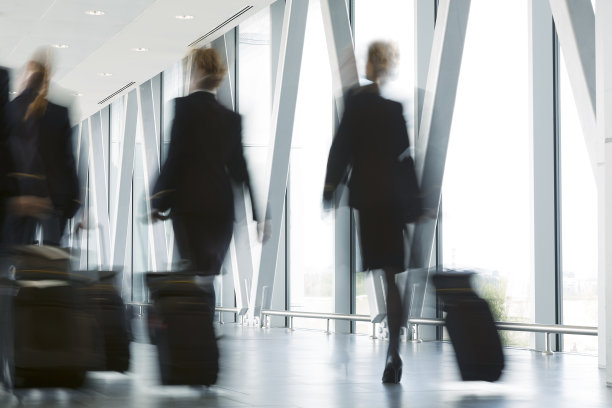 运动模糊商务人士图片下载