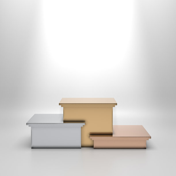 讲台上空着金、银、铜。图片下载