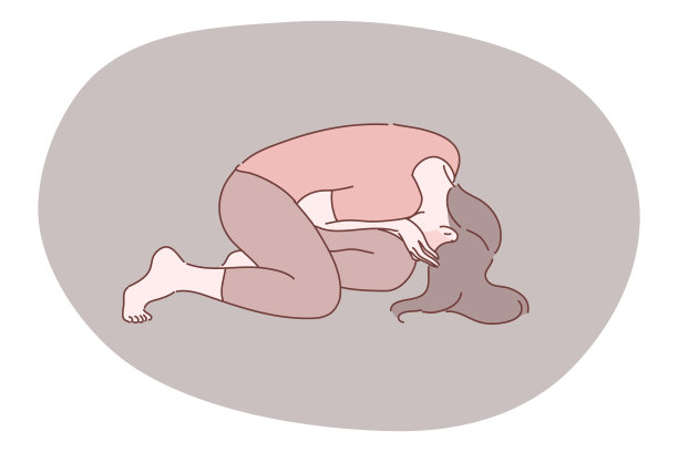 绝望、挫折、沮丧的概念图片下载