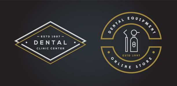 设置口腔标志模板口腔图形图片下载