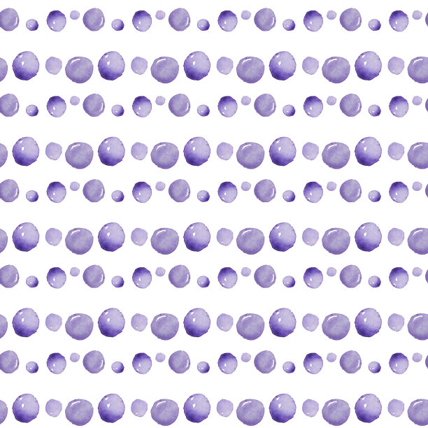 紫色气泡的无缝图案图片下载